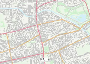 Tower Hamlets E2 9 Print Map Sector