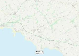 TR - Truro Prints: Cornwall TR20 9 Print Map Sector