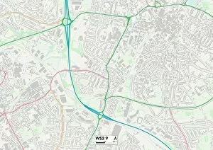 A461 Collection: Walsall WS2 9 Map