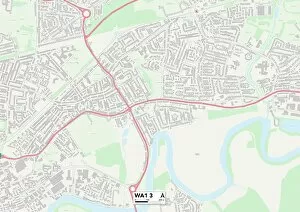 Alexandra Street Collection: Warrington WA1 3 Map