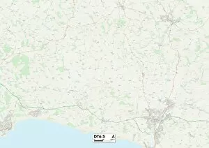 Allington Collection: West Dorset DT6 5 Map