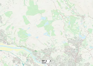 West Dunbartonshire G81 6 Map West Dunbartonshire G81 6 Map