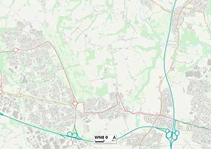West Lancashire WN8 0 Map West Lancashire WN8 0 Map