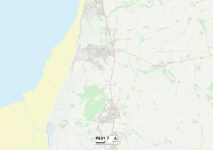 West Norfolk PE31 7 Map West Norfolk PE31 7 Map