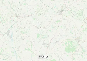West Oxfordshire OX7 6 Map West Oxfordshire OX7 6 Map