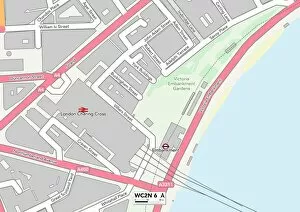 Adam Street Collection: Westminster WC2N 6 Map