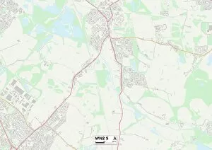 Alexandra Street Collection: Wigan WN2 5 Map