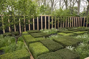 Chelsea Flower Show 2013, Daily Telegraph garden, Designer Christopher Bradley Hole Chelsea Flower Show 2013, Daily Telegraph garden, Designer Christopher Bradley Hole