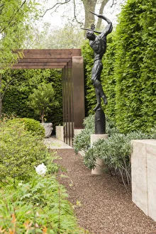 Chelsea Flower Show 2013, Laurent Perrier garden, Designer Ulf Nordfjell. Gold medal Chelsea Flower Show 2013, Laurent Perrier garden, Designer Ulf Nordfjell. Gold medal