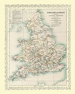 Map of England and Wales showing the Parliamentary Representation prior to the Reform Bill of 1832 Map of England and Wales showing the Parliamentary Representation prior to the Reform Bill of 1832