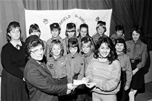 These 12 members of St Andrew's Methodist Guides, Mirfield These 12 members of St Andrew's Methodist Guides, Mirfield