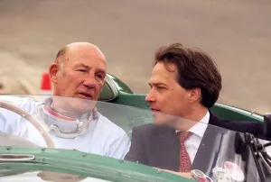 13-Stirling Moss with Lord March at Goodwood. Express Photograph By Mark Kehoe 13-Stirling Moss with Lord March at Goodwood. Express Photograph By Mark Kehoe