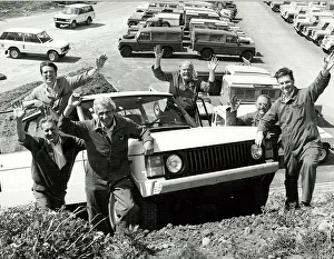 165 trips round the world - that is the equivalent mileage clocked up by Land Rover test 165 trips round the world - that is the equivalent mileage clocked up by Land Rover test