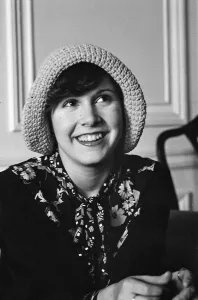 17-year-old Carrie Fisher at the Savoy Hotel. 31st July 1974 17-year-old Carrie Fisher at the Savoy Hotel. 31st July 1974