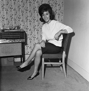 17 year old pop singer Helen Shapiro. 2nd June 1964 17 year old pop singer Helen Shapiro. 2nd June 1964