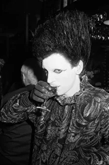 19-year-old Richard Wakefield at the Blitz Club in Covent Garden. 13th February 1980 19-year-old Richard Wakefield at the Blitz Club in Covent Garden. 13th February 1980