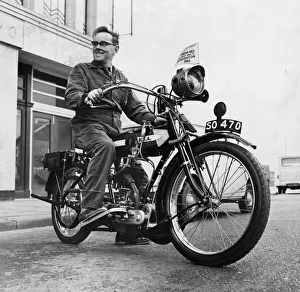 The 1914 BSA, top speed 33 miles an hour, will be out again in a weekOs time The 1914 BSA, top speed 33 miles an hour, will be out again in a weekOs time