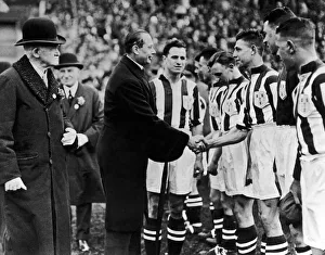 1931 FA Cup Final at Wembley Stadium. West Bromwich Albion 2 v Birmingham City 1 1931 FA Cup Final at Wembley Stadium. West Bromwich Albion 2 v Birmingham City 1
