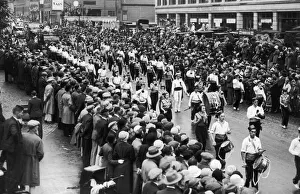 1933 Coventry Carnival procession 24th June 1933 1933 Coventry Carnival procession 24th June 1933
