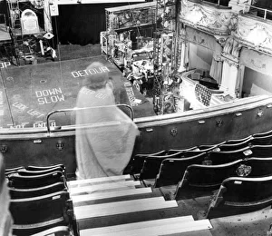 In 1935 an actress committed suicide at the Theatre Royal In 1935 an actress committed suicide at the Theatre Royal