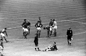 1966 World cup Final at Wembley Stadium. England 4 v West Germany 2 after extra 1966 World cup Final at Wembley Stadium. England 4 v West Germany 2 after extra