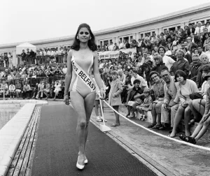 1969 Miss UK contestants. Miss Belfast. 18th August 1972 1969 Miss UK contestants. Miss Belfast. 18th August 1972