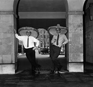 1970 London to Mexico World Cup Rally. The motor rally started at Wembley Stadium in 1970 London to Mexico World Cup Rally. The motor rally started at Wembley Stadium in