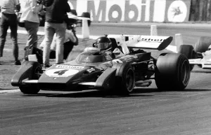 1971 British Grand Prix Silverstone Jacky Ickx in his Ferrari 312 number 4 car 1971 British Grand Prix Silverstone Jacky Ickx in his Ferrari 312 number 4 car