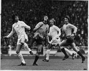1973 League Cup Final at Wembley Stadium. Tottenham Hotspur 1 v Norwich City 0 1973 League Cup Final at Wembley Stadium. Tottenham Hotspur 1 v Norwich City 0