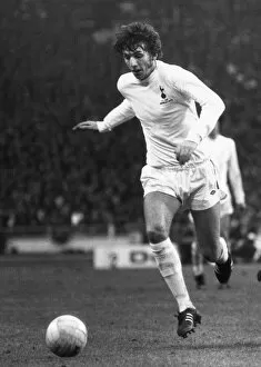 Images Dated 3rd March 1973: 1973 League Cup Final at Wembley Stadium. Tottenham Hotspur 1 v Norwich City 0