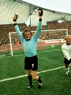 1974 World Cup Final at the Olympic Stadium in Munich. West Germany 2 v Holland 1 1974 World Cup Final at the Olympic Stadium in Munich. West Germany 2 v Holland 1