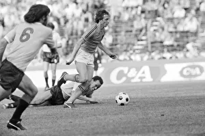 1974 World Cup First Round Group Three match at the Niedersachsenstadion, Hanover 1974 World Cup First Round Group Three match at the Niedersachsenstadion, Hanover