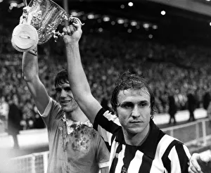 1976 League Cup Final at Wembley Stadium. Manchester City 2 v Newcastle 1976 League Cup Final at Wembley Stadium. Manchester City 2 v Newcastle
