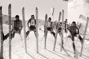 1976 Olympic Games British Ski Team L-R : Quentin Sutton (16) 1976 Olympic Games British Ski Team L-R : Quentin Sutton (16)
