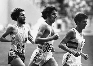 1976 Olympic Games in Montreal, Canada. Brendan Foster 364 runner in the Mens 10 1976 Olympic Games in Montreal, Canada. Brendan Foster 364 runner in the Mens 10
