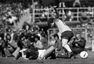 1978 FA Cup Final at Wembley Ipswich 1 v Arsenal 0 Alan Sunderland of Arsenal in 1978 FA Cup Final at Wembley Ipswich 1 v Arsenal 0 Alan Sunderland of Arsenal in