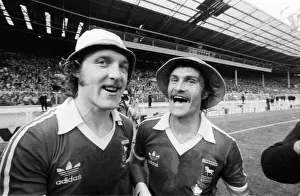 1978 FA Cup Final at Wembley May 1978 Ipswich Town 1 v Arsenal 0 Kevin 1978 FA Cup Final at Wembley May 1978 Ipswich Town 1 v Arsenal 0 Kevin