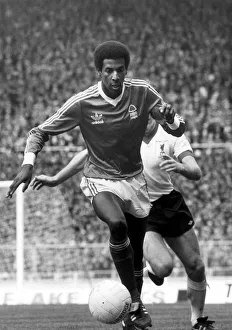 1978 League Cup Final at Wembley Stadium. Nottingham Forest 0 v Liverpool 0 1978 League Cup Final at Wembley Stadium. Nottingham Forest 0 v Liverpool 0