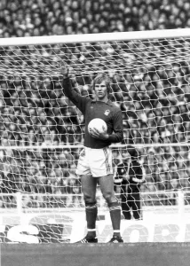 1978 League Cup Final at Wembley Stadium. Nottingham Forest 0 v Liverpool 0 1978 League Cup Final at Wembley Stadium. Nottingham Forest 0 v Liverpool 0
