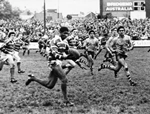 Images Dated 28th October 1981: The 1981-82 Australia rugby union tour of Britain and Ireland