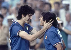 1982 World Cup Final in Madrid, Spain. Italy 3 v West Germany 1 1982 World Cup Final in Madrid, Spain. Italy 3 v West Germany 1