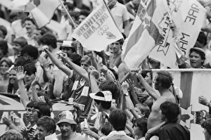 1982 World Cup Finals in Madrid, Spain. Second Round Group D Match 1982 World Cup Finals in Madrid, Spain. Second Round Group D Match