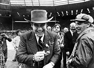 1984 FA Cup Final at Wembley Stadium. Everton 2 v Watford FC 0 1984 FA Cup Final at Wembley Stadium. Everton 2 v Watford FC 0