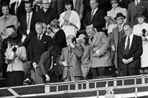 The 1984 FA Cup Final at Wembley Stadium. Final score Everton 2 v Watford FC 0 The 1984 FA Cup Final at Wembley Stadium. Final score Everton 2 v Watford FC 0