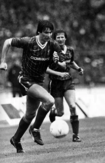 1984 Milk Cup Final at Wembley Stadium. Liverpool 0 v Everton 0 1984 Milk Cup Final at Wembley Stadium. Liverpool 0 v Everton 0