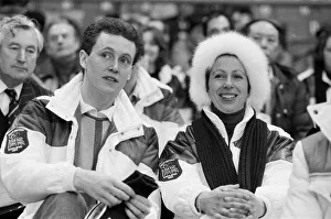 1984 Winter Olympics, 12th February 1984. Figure skating, Fourth Round, Zetra Stadium 1984 Winter Olympics, 12th February 1984. Figure skating, Fourth Round, Zetra Stadium