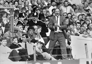 1985 Football FA Cup Final at Wembley. Manchester United 1 v Everton 0 Ron 1985 Football FA Cup Final at Wembley. Manchester United 1 v Everton 0 Ron