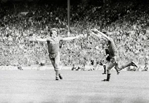 1986 FA Cup Final at Wembley Stadium Liverpool 3 v Everton 1 Ian Rush 1986 FA Cup Final at Wembley Stadium Liverpool 3 v Everton 1 Ian Rush