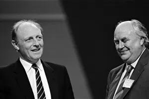 The 1986 Trades Union Congress held in Brighton. Labour Leader Neil Kinnock with TUC The 1986 Trades Union Congress held in Brighton. Labour Leader Neil Kinnock with TUC