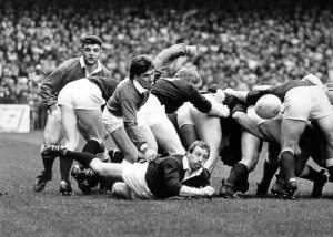 1988 Five Nations Championship. Wales v Scotland, National Stadium, Cardiff 1988 Five Nations Championship. Wales v Scotland, National Stadium, Cardiff